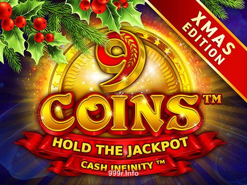 999r 9 Coins Xmas Slot Game