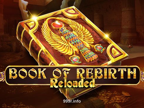 Book of Rebirth Reloaded Game Card