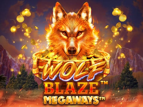 Wolf Blaze Megaways